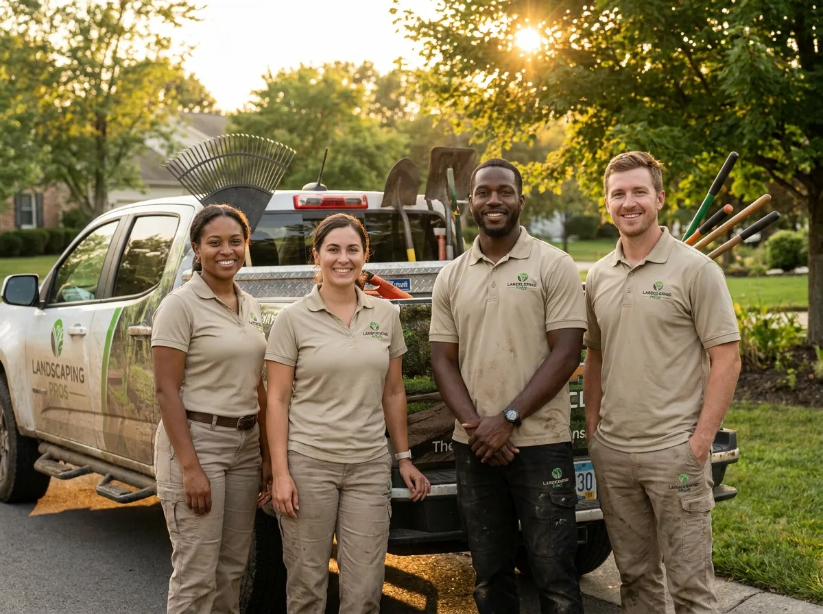 Landscaping company in Jesse, WV